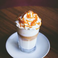 Caramel Frappe